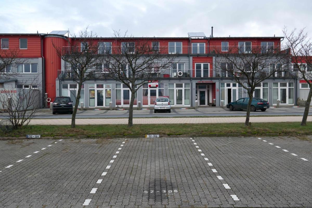 Inselblume 80 - Gemuetliche Ferienwohnung, Blick Auf Die Fehmarnsundbruecke Burgtiefe auf Fehmarn Bagian luar foto