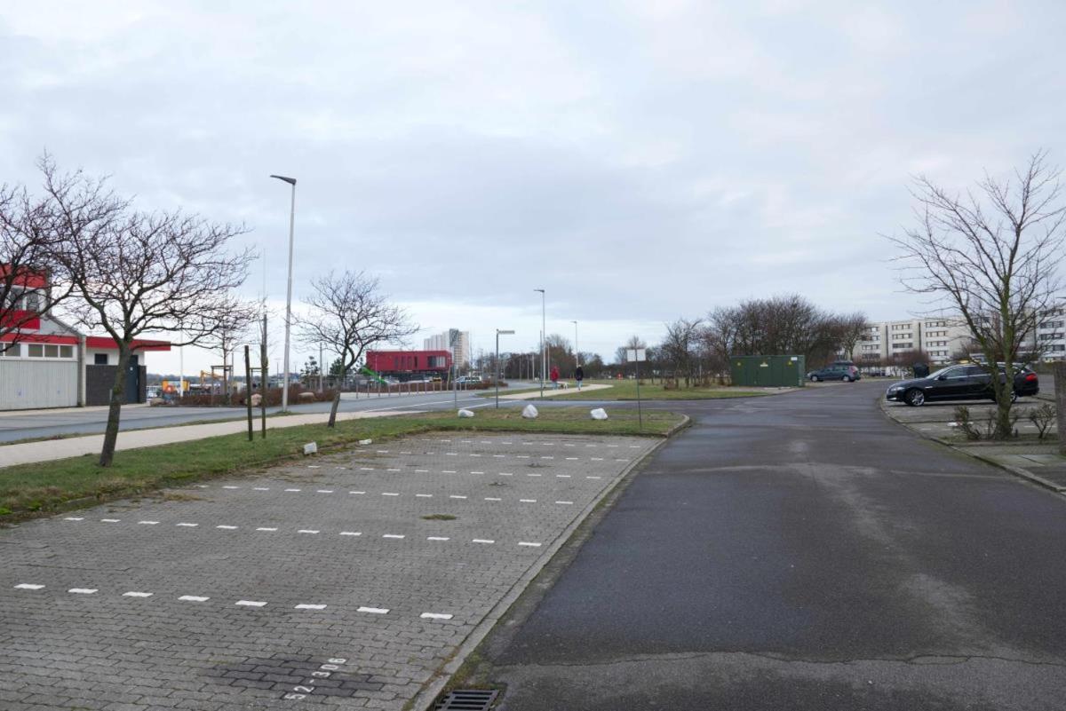 Inselblume 80 - Gemuetliche Ferienwohnung, Blick Auf Die Fehmarnsundbruecke Burgtiefe auf Fehmarn Bagian luar foto
