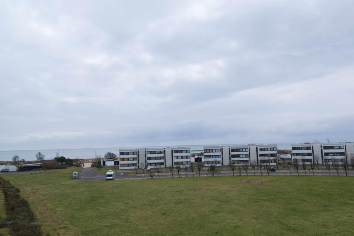 Inselblume 80 - Gemuetliche Ferienwohnung, Blick Auf Die Fehmarnsundbruecke Burgtiefe auf Fehmarn Bagian luar foto