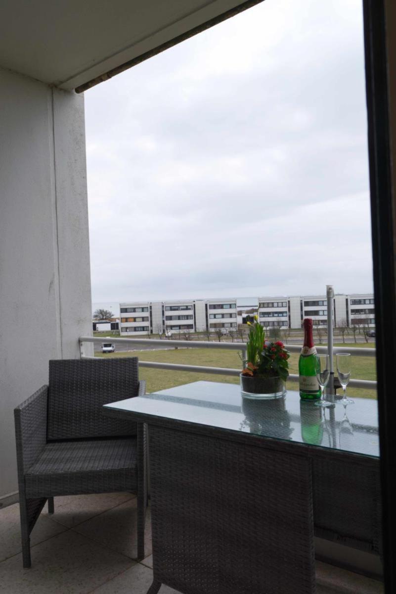 Inselblume 80 - Gemuetliche Ferienwohnung, Blick Auf Die Fehmarnsundbruecke Burgtiefe auf Fehmarn Bagian luar foto