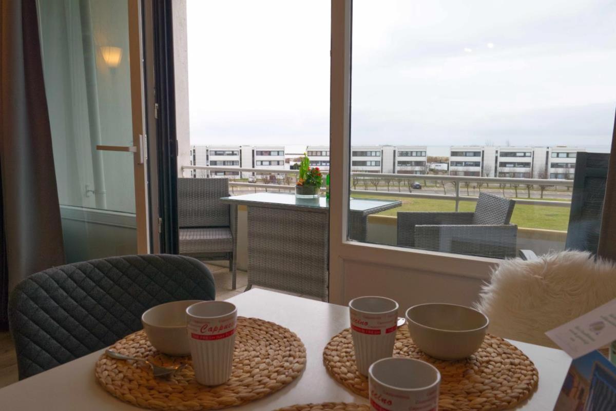 Inselblume 80 - Gemuetliche Ferienwohnung, Blick Auf Die Fehmarnsundbruecke Burgtiefe auf Fehmarn Bagian luar foto